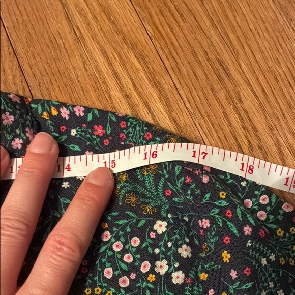 Chaps Women's Multicolor Floral Blouse - Picture 10 of 13